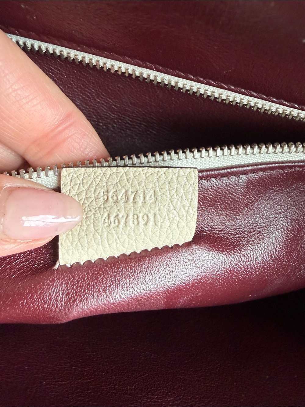 Gucci Zumi Cream Leather bag with Gold-Tone Horsebit - Picture 12 of 15
